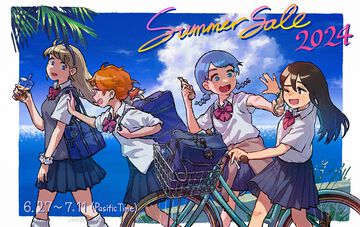 『ghostpia シーズンワン』サントラがサブスク解禁。本編はSwitch/Steamサマーセールでお買い得