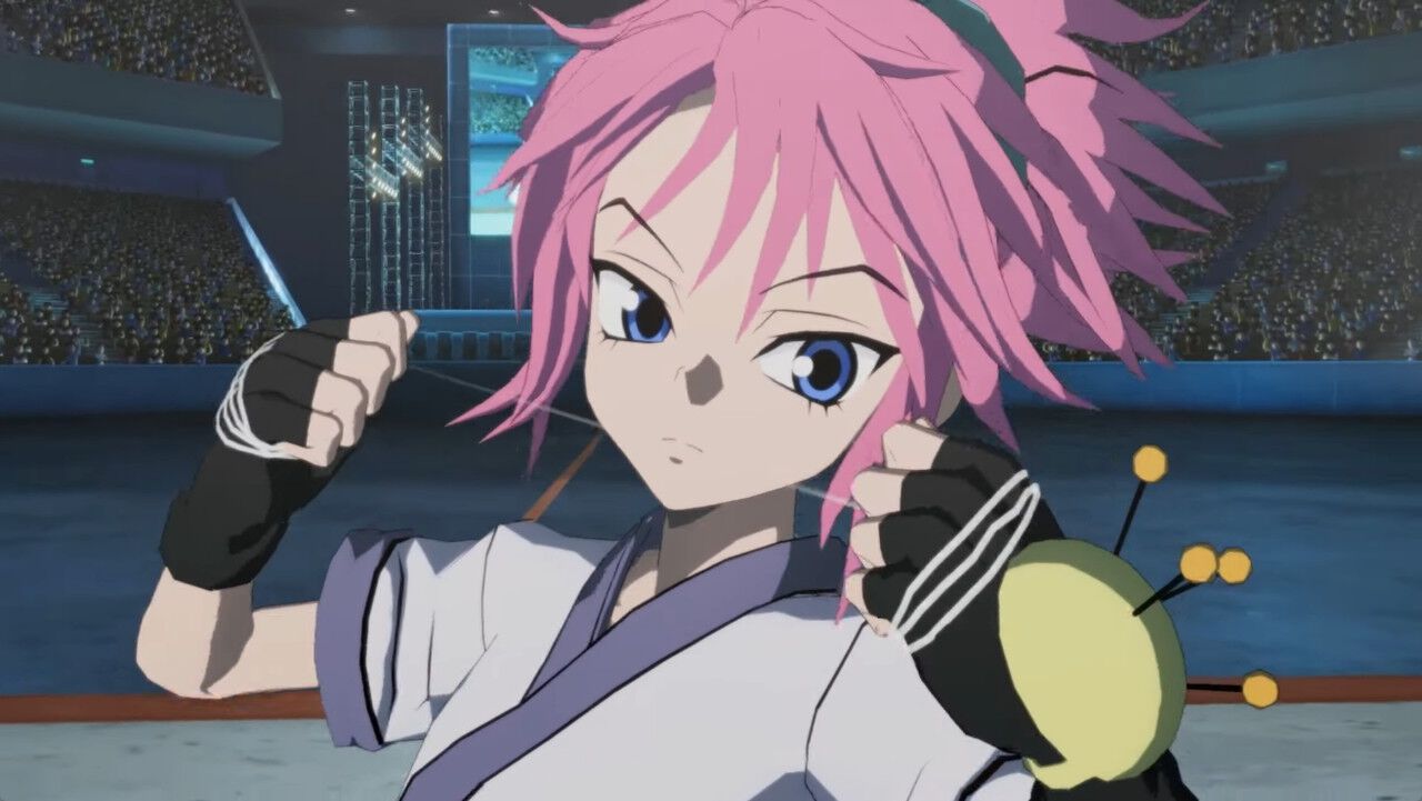 格ゲー『ハンターハンター ネン×インパクト』幻影旅団のマチ（声優