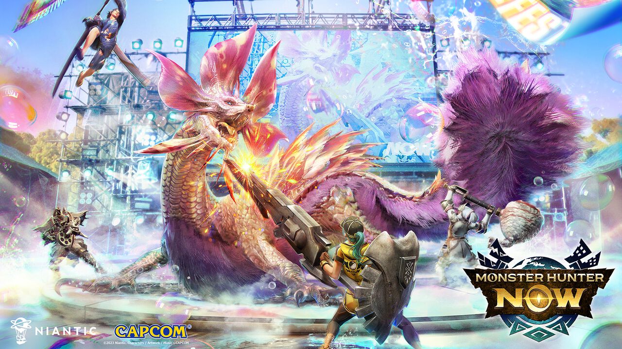 『モンハンナウ』タマミツネが登場する“モンハンNowサマーハント2024【泡沫の宴】”開催決定【モンスターハンターNow】