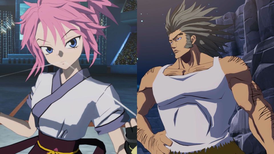 『ハンター×ハンター ネンインパクト』マチ（前田玲奈）とウボォーギン（大塚明夫）の参戦PVが公開。トリッキーさと豪快さ、どちらの幻影旅団員がお好み？