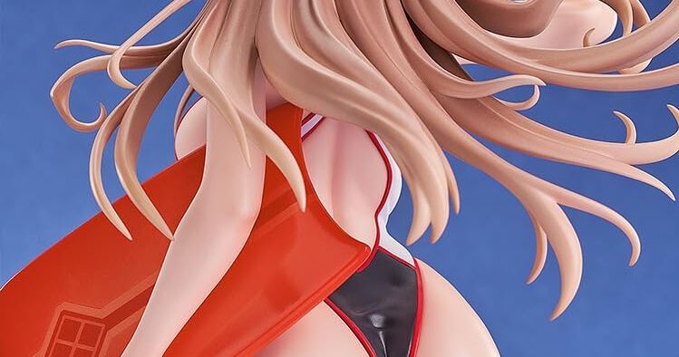 ラピ　水着 NIKKE』ラピがバカンス中の水着姿でフィギュア化。鍛え抜かれた