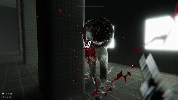 弾幕系FPS『CORPSE58 /変死体58番』Steam で本日(7/1)発売。左手に銃を埋め込まれた人間兵器となり“変死体”と化したかつての仲間を破壊する