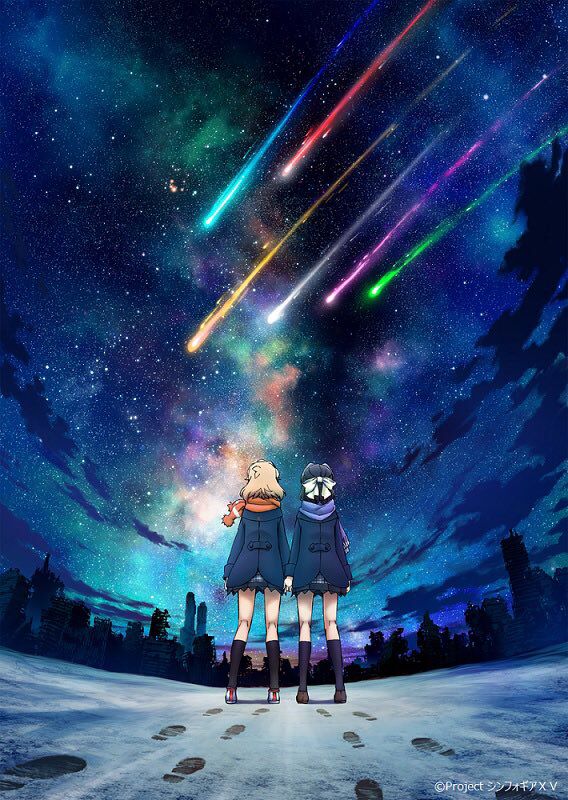 戦姫絶唱シンフォギアXV』BD BOXが9月25日発売。全13話に加えて