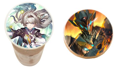 『崩壊：スターレイル』×アニメイトカフェグラッテのコラボが7月30日より開催。ホタルやサムのアクリルコースター、ブロマイドがプレゼント