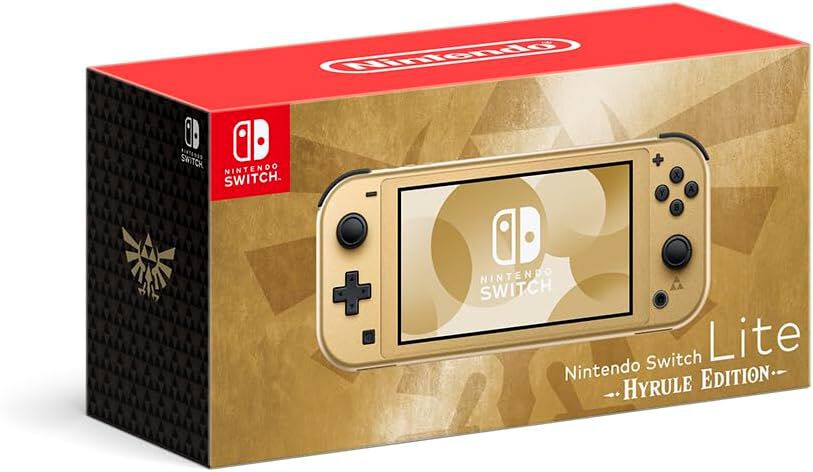 Nintendo Switch Lite ハイラルエディションがAmazonと楽天ブックスで予約販売中。新作『ゼルダの伝説  知恵のかりもの』と同日（9/26）に発売予定 | ゲーム・エンタメ最新情報のファミ通.com