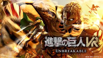 『進撃の巨人VR: Unbreakable』のアーリーアクセスが7月24日に開始。調査兵団の一員になり立体機動装置を駆使して巨人と戦う本格アクション