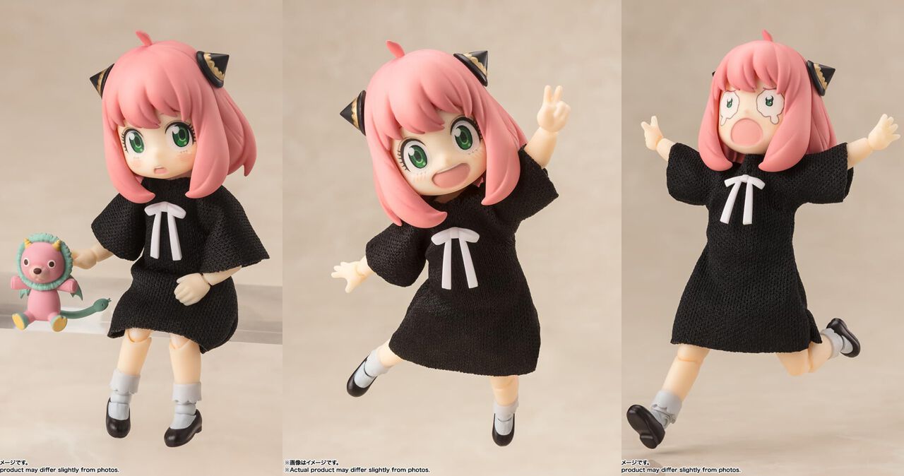 SPY×FAMILY(スパイファミリー)』より私服姿のアーニャがS.H. SPY×FAMILY(スパイファミリー)』より私服姿のアーニャがS.H.
