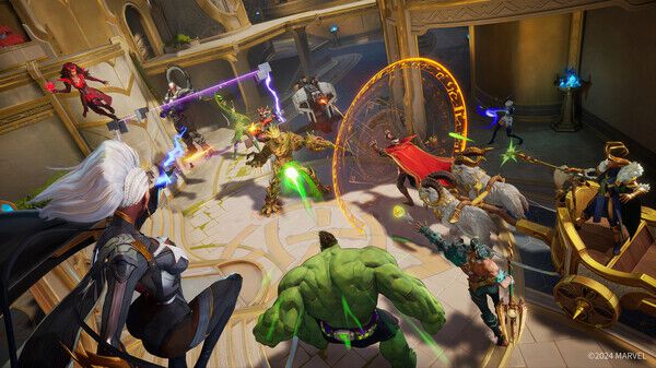 『Marvel Rivals』レビュー＆インタビュー。ヒーローどうしのシナジー効果が熱い。FPSにしなかった理由は「スパイダーマンの一人称視点を想像してみてください」（開発）