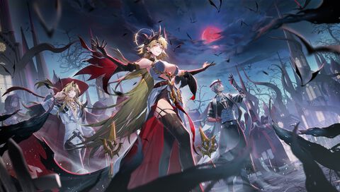 『白夜極光』3周年記念特集！ 新たな光霊の設定資料や3周年イベント情報、新コーデ情報をお届け【先出し週刊ファミ通】