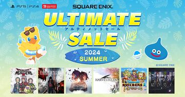 『FF16』40％オフ、『ドラクエ10 オフラインDX』42％オフ、『ハーヴェステラ』50％オフ、『結合男子』40％オフほか。スクエニのPS/Switch作品がセール中