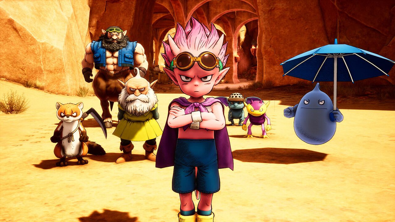 サンドランド美品+オマケ(ペーパージオラマ)鳥山明　ドラゴンボール ドラゴンボール ジオラマ GT 鳥山明コンセプトアート フィギュア