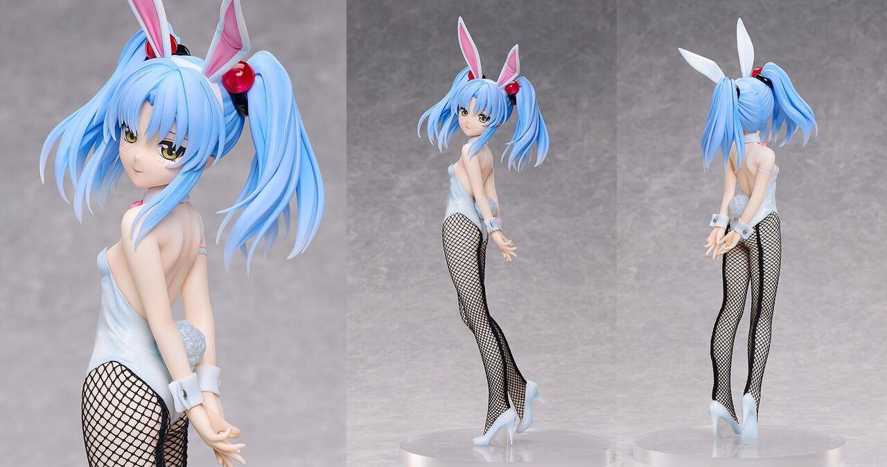 機動戦艦ナデシコ』ホシノ・ルリがバニースタイルでフィギュアに。華奢 