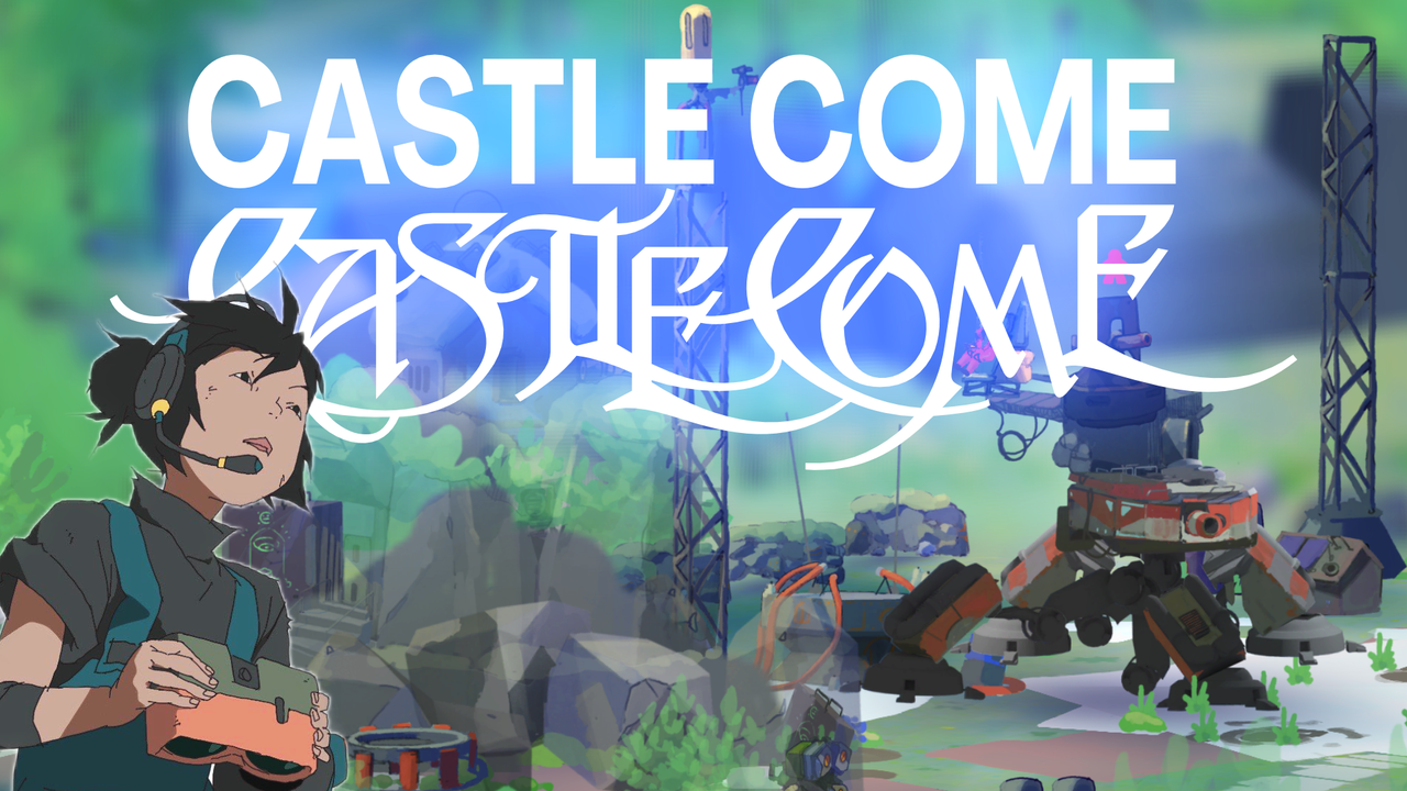 『Castle Come』多脚移動要塞を作り上げて“壁越え”に挑め! スイス産の異色のローグライクアクションは日本展開も予定