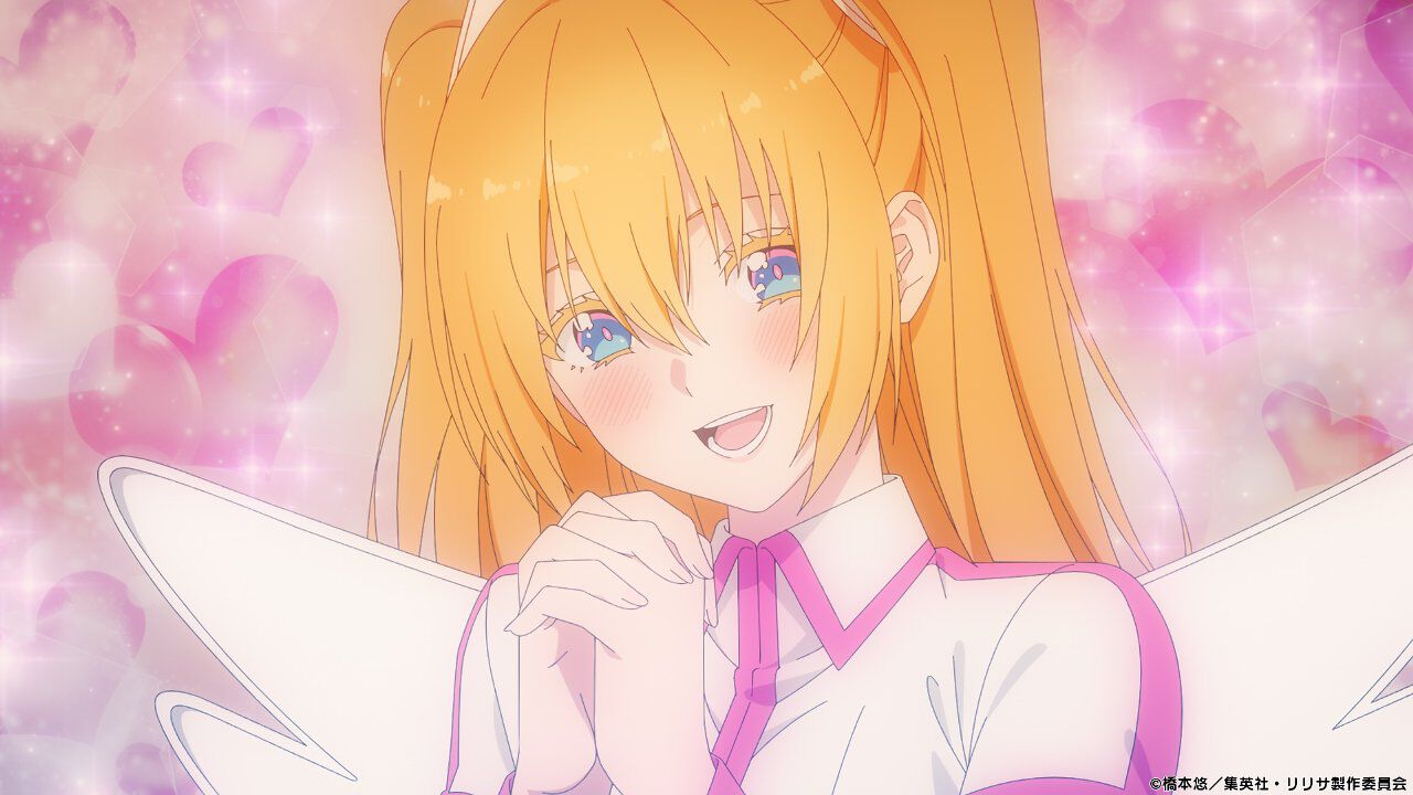 アニメ『2.5次元の誘惑』1話。リリエーーール!!! 3次元に興味なしの 