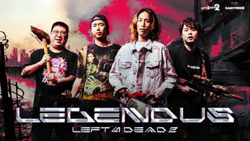 SHAKAイベント『LEGENDUS』で『L4D2』チーム対抗戦が7月5日・6日に実施。こく兄チームとOBOチームが激突