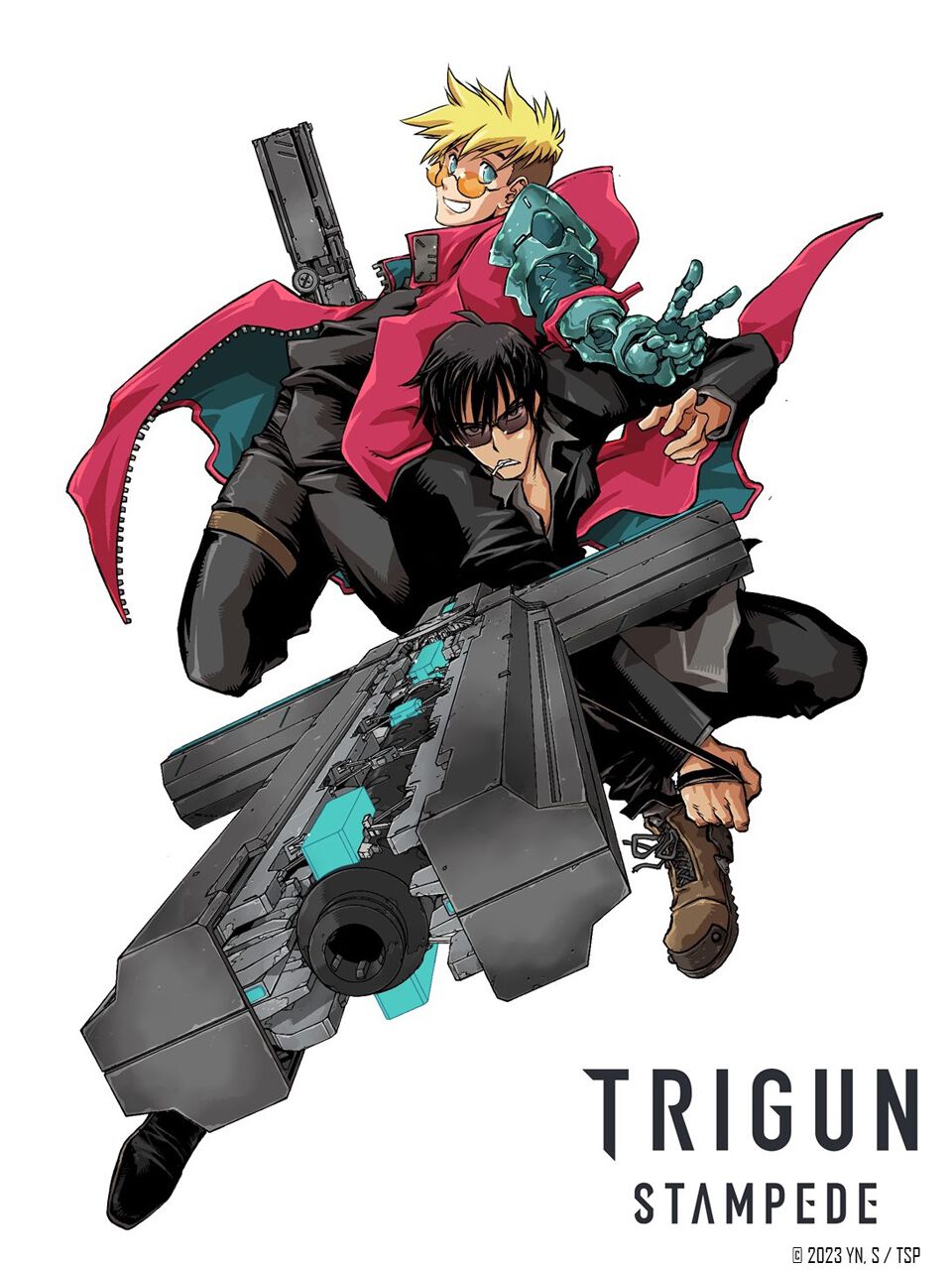 非売品】TRIGUN ARCHIVES トライガンアーカイブス 内藤泰弘