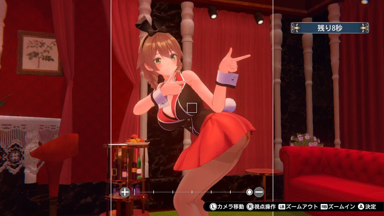 『バニーガーデン』PTA（パンツ・たくさん・ありがとう）が捗る無料アプデが配信。プレゼント用のパンツが各キャストに5種類ずつ、チェキポーズが5種類追加