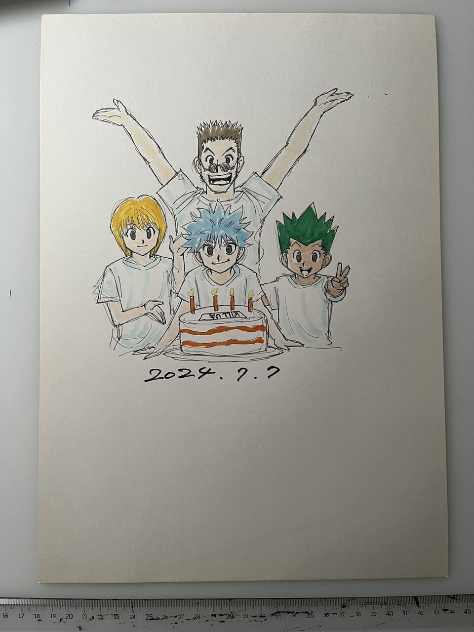 冨樫先生の公式Xでキルアの記念イラストが公開。本日7月7日は…キルアの誕生日！【HUNTER×HUNTER（ハンター×ハンター）】 - 電撃オンライン