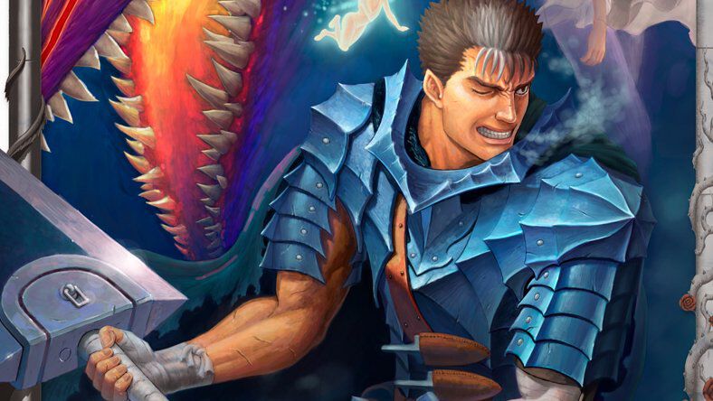 ベルセルク 漫福ガチャ A賞 高精細複製原画 キャラファイングラフ A