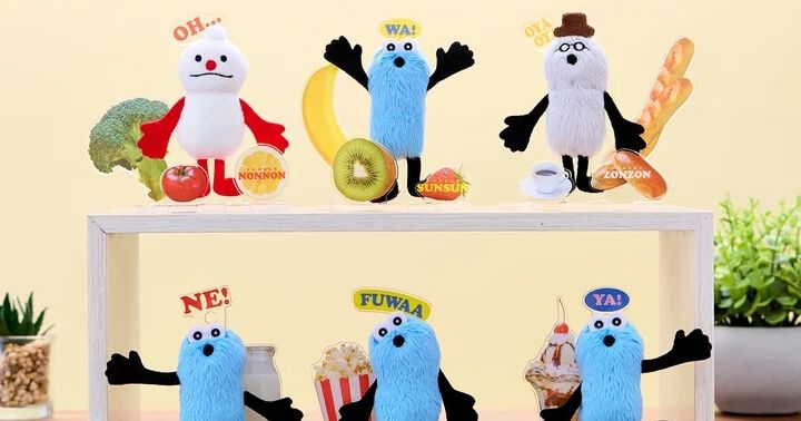 パペットスンスン』のアクぬいCollection（全6種入りBOX）が58％OFFに