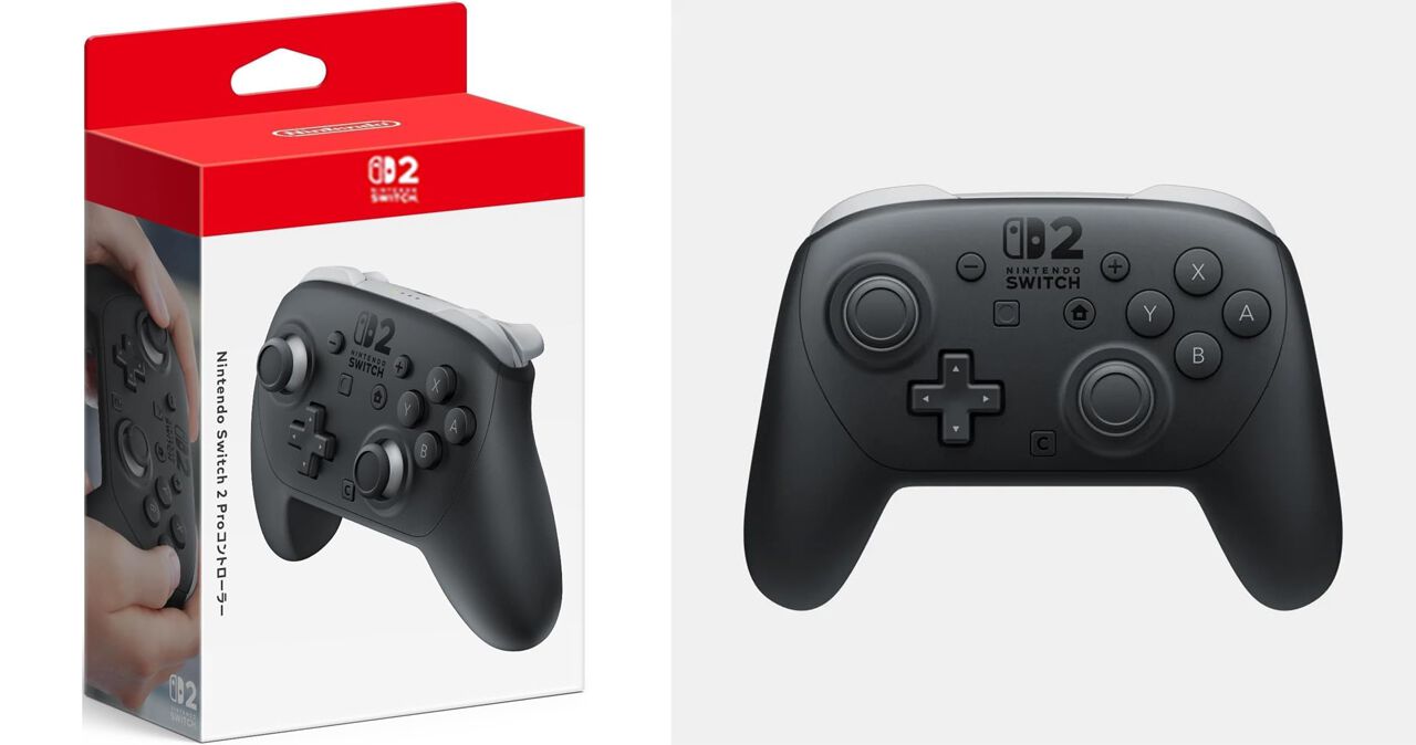 Switch2】プロコン（Nintendo Switch 2 Proコントローラー）が楽天 