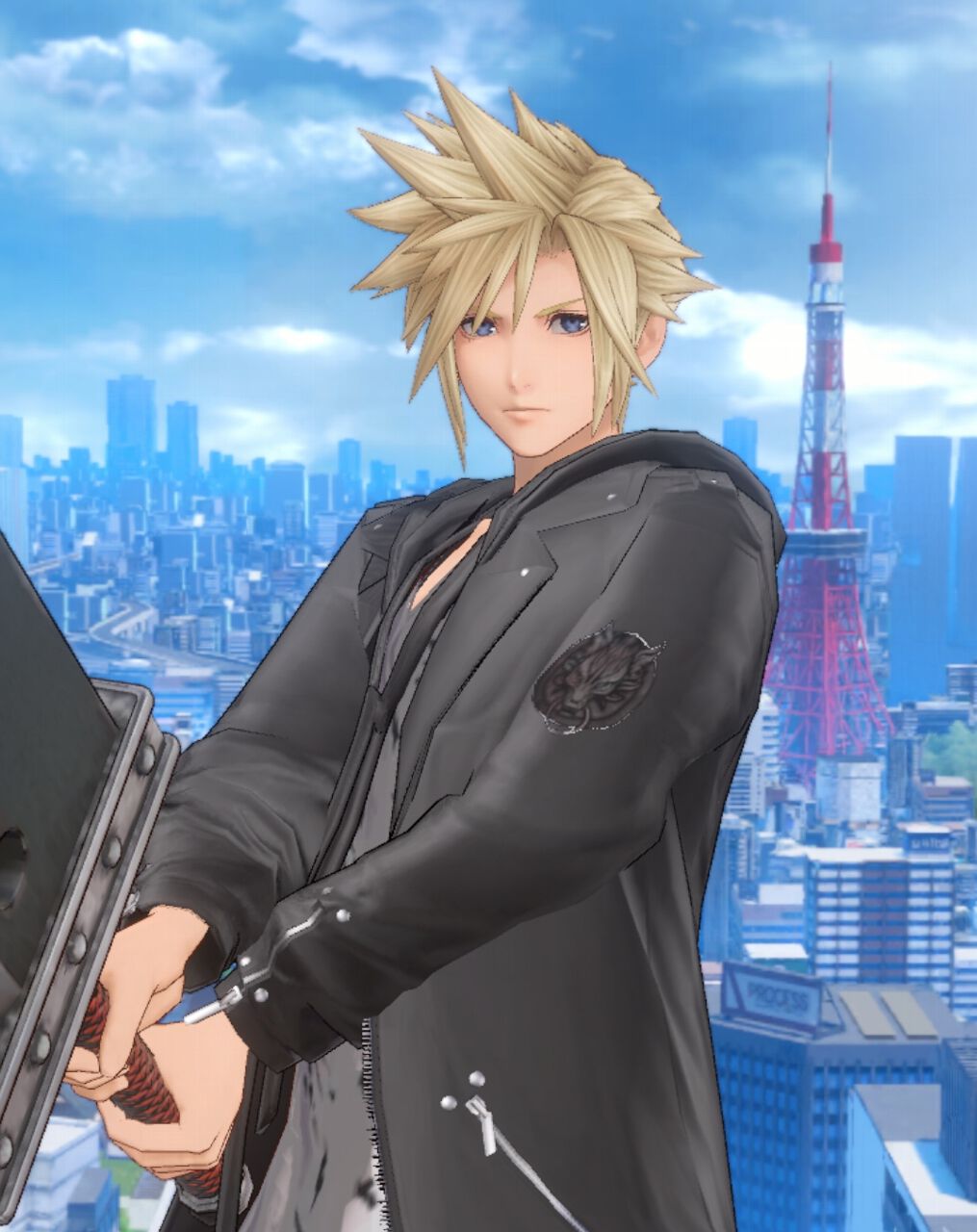 ディシディア デュエルム FF攻略】クラウド（FF7）はボスのHPを削り