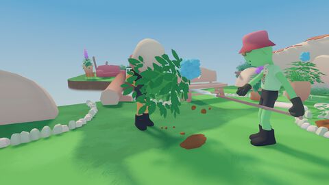 『Pottering』友達とワイワイ庭づくり。最大6人で遊べるガーデニングシミュが2027年発売。『CloverPit』のパブリッシャー初の自社開発タイトル