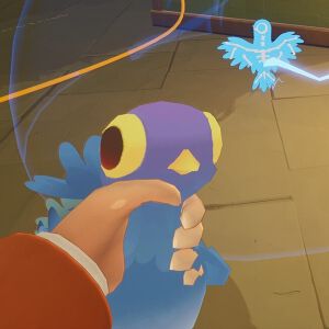 ミニゲームに釣りのあるゲームは名作が多い。ベンチに座るおじいさんになって、無限のパンでハトを操るアドベンチャー『The Bench』を親子で遊ぶ【動画】