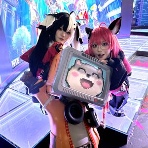 『NTE』ブースは試遊だけじゃなくコスプレイヤーやスタンプラリーも楽しめる贅沢空間でテンション爆上がり！【TGS2025：Neverness to Evernessブース】