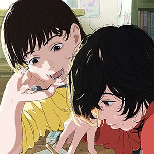 劇場アニメ『ルックバック』が明日3月22日23時より総合テレビで地上波初放送！ 藤本タツキ原作の漫画にひたむきな少女たちの物語