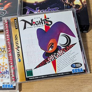 セガサターンの神ゲー『NiGHTS（ナイツ）』“BGMもっと聞きたい問題”。ゲームのBGMを音楽として楽しむようになったきっかけ【メモリの無駄づかい】