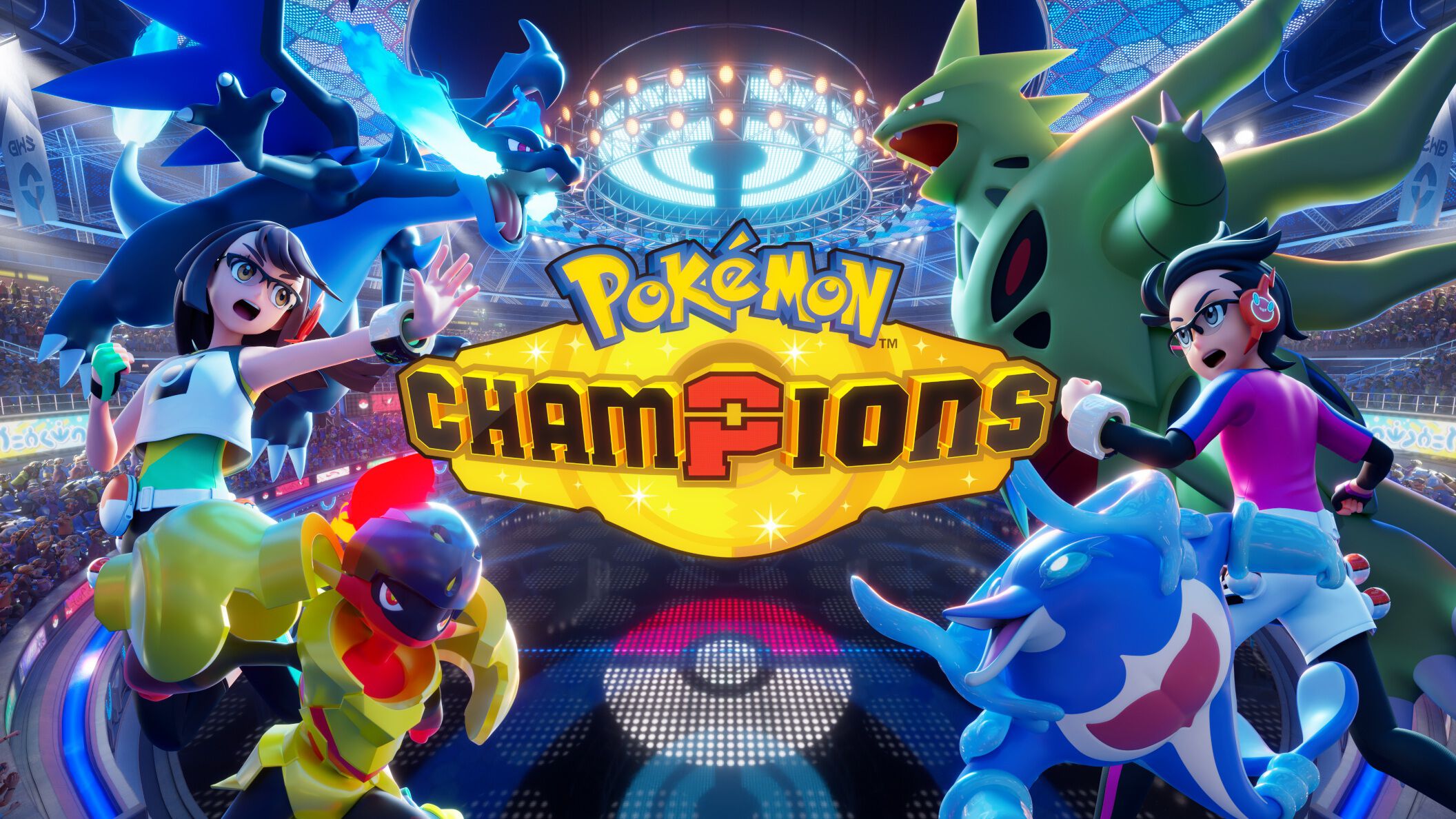 ポケモンチャンピオンズ』1000万ダウンロード突破。ファストクーポン