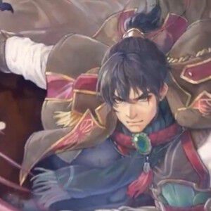 【幻想水滸伝 STAR LEAP】泰然たる剣豪「ゲオルグ」（声優：小谷津央典）は主人公の父・ホウの友人として登場。PVでは奥義“刹那”を披露