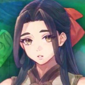 【幻想水滸伝 STAR LEAP】実りの導き手「ハルカ」（声優：原田彩楓）はおっとりした農業の担い手。恵まれた体格を活かし、畑だけではなくバトルでも活躍