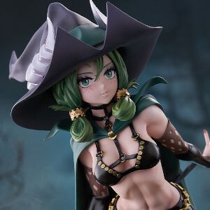 『ユニコーンオーバーロード』ヤーナのフィギュアが予約受付中。ミステリアスな表情や衣装を細部にまでこだわって再現、帽子はマグネットで着脱可能！