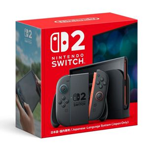 【Switch2】本体が予約受付中（1/24以降発送予定）。1人1点限定で条件なし、『ポケモンレジェンズZ-A』『カービィのエアライダー』とのセット商品も【Nintendo Switch 2】