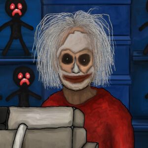 『Offering App』を実況プレイ。高熱で見る悪夢のような圧倒的ビジュアルが目に焼き付く2Dサイコホラー【動画】