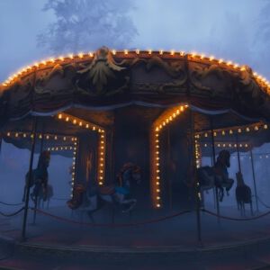 探索サイコロジカルホラー『Emotionless: The LastTicket』を実況プレイ。父が姿を消した遊園地×リミナルスペースは雰囲気最高！【動画】