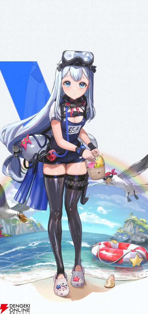 勝利の女神NIKKE NIKKE水着ガチャ10種セット 勝利の女神：NIKKE（メガニケ）』の夏イベントは7人もの新水着を