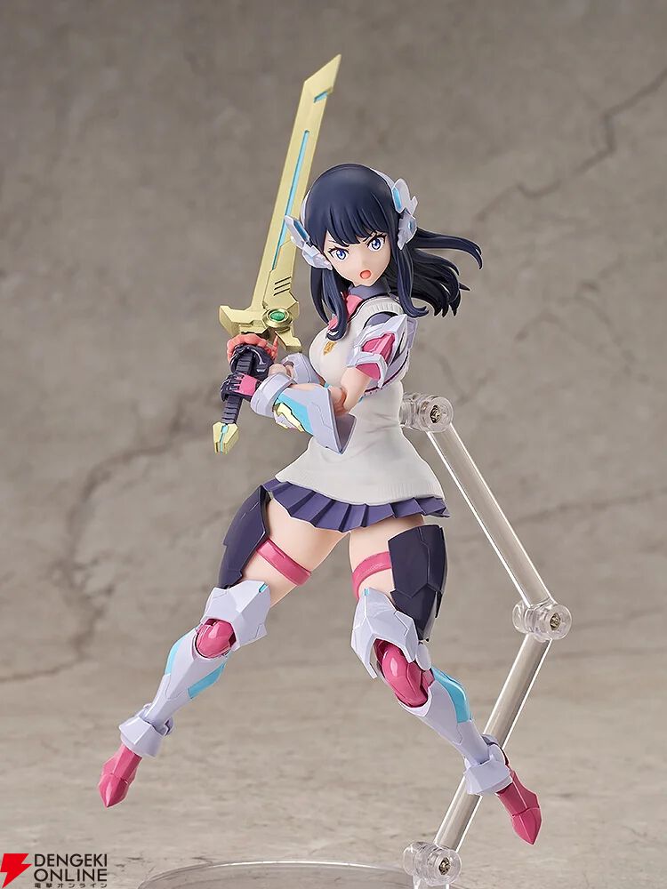 Hyper Body 宝多六花（GRID TECTOR Ver.）』が予約受付中。劇場版