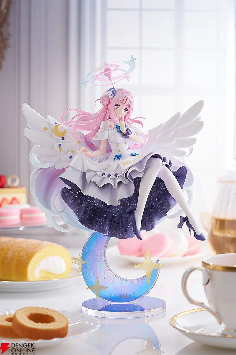 ブルアカ』よりフィギュア『ミカ ～星の呼び声～』が予約受付中
