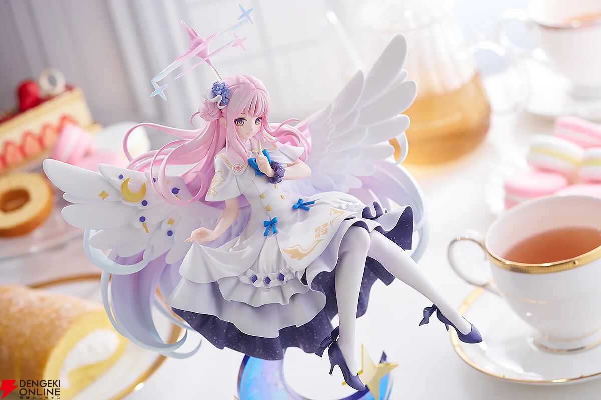 ブルアカ』よりフィギュア『ミカ ～星の呼び声～』が予約受付中