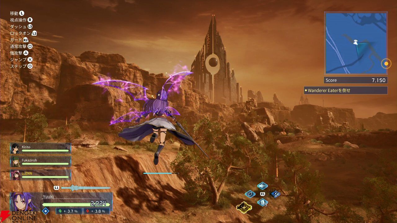 SAOFD』ユウキ先行レビュー。ダメージ無効での怒涛の連撃が強い SAOFD』ユウキ先行レビュー。ダメージ無効での怒涛の連撃が強い