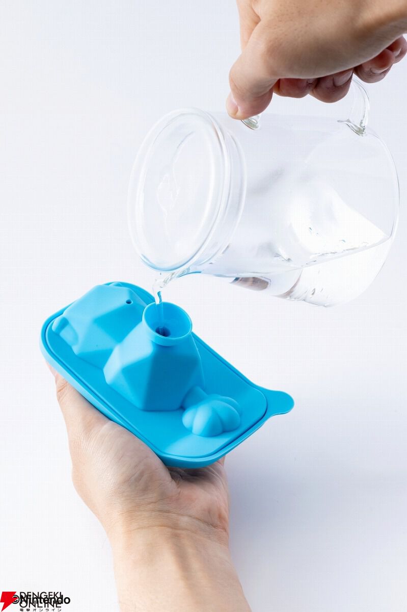 ピクミン4 氷ピクミン　製氷器&amp;コップ Amazon.co.jp: ピクミン4 氷ピクミンが作れる 製氷器＆コップ