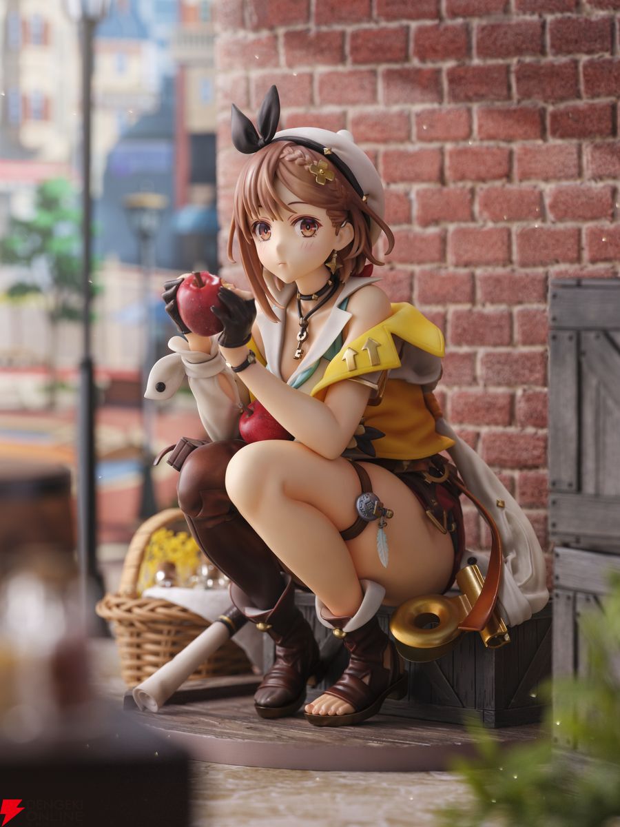 ライザのアトリエ2』ライザリン・シュタウト1/6スケールフィギュアの予約受付が開始。真横からのアングルのムチッとした感じは必見 - 電撃オンライン