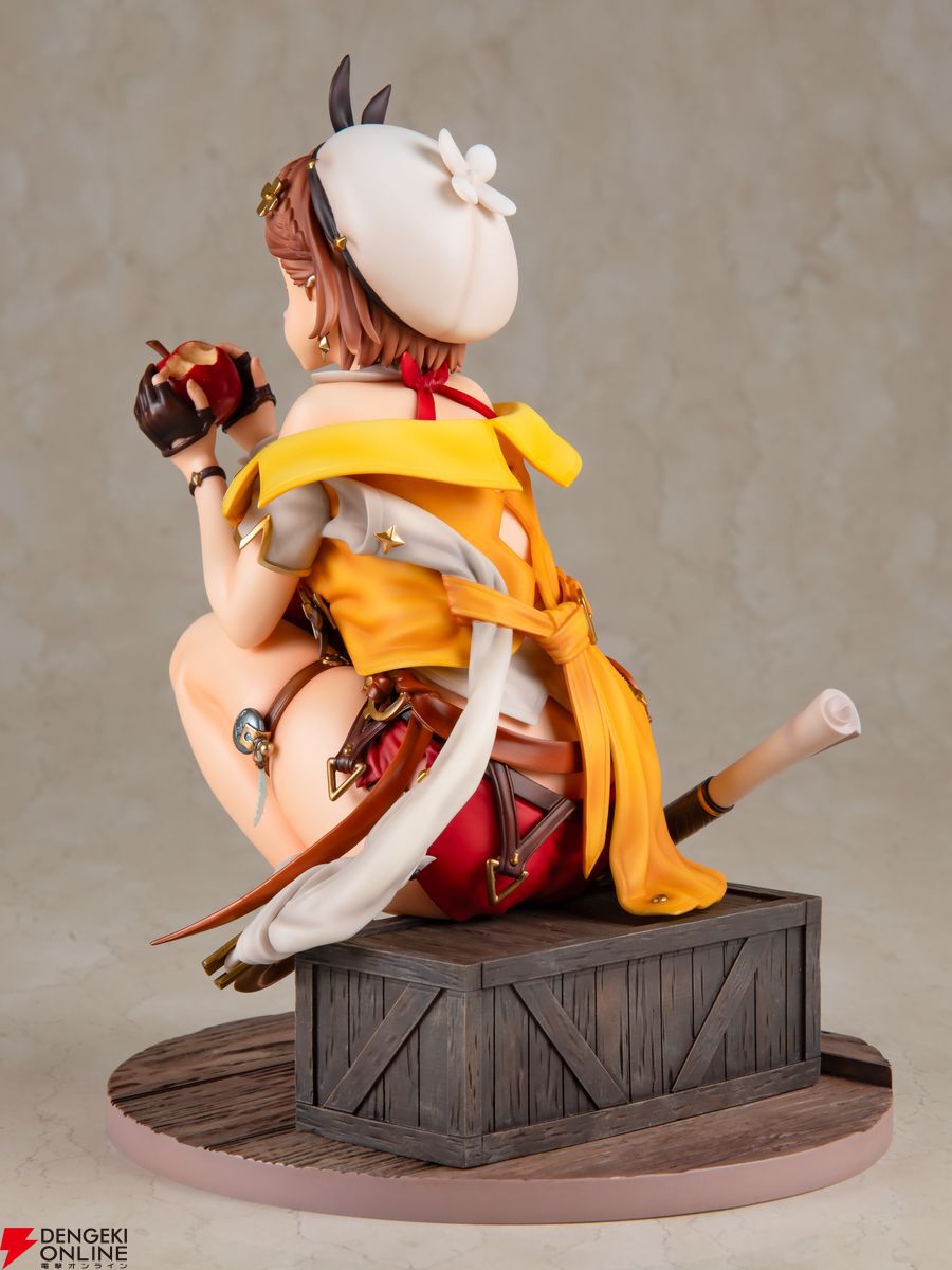 ライザのアトリエ2 フィギュア ライザリン・シュタウト 1/6スケール KT model+ 商品ページ ライザのアトリエ2 ～失われた伝承と秘密
