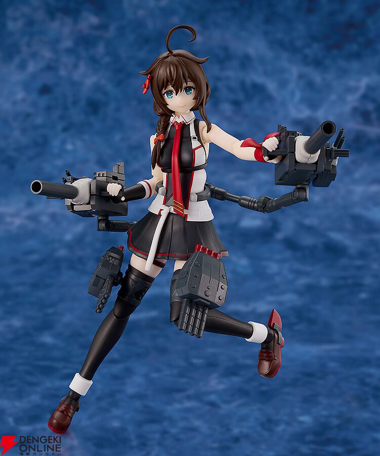 艦これ 特製コーデュラ艤装パック　白露型 艦これ 特製コーデュラ艤装パック(防水仕様) 白露型 リュック