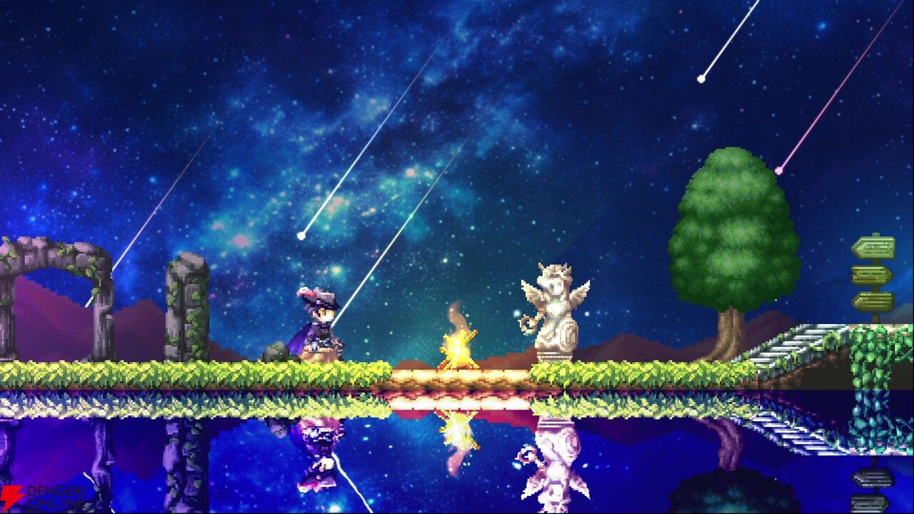 ツクールシリーズ最新作『アクションゲームメーカー』2025年発売