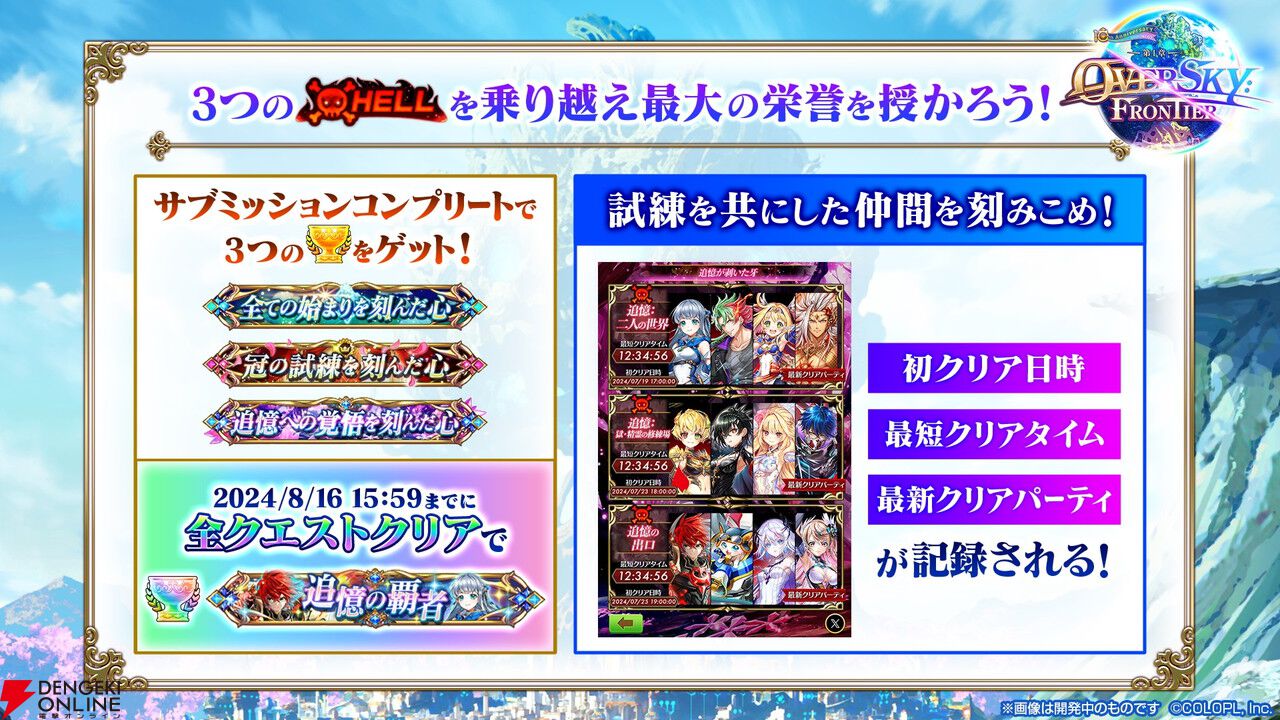 白猫』10周年記念イベントでエレノア、サヤ、キャトラ、未知の