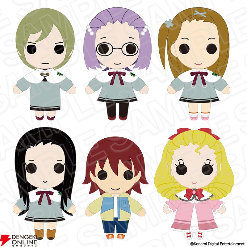 ときメモGS』ぬいぐるみ第2弾が事前受注受付中。以前に販売した